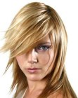 lange blonde haren