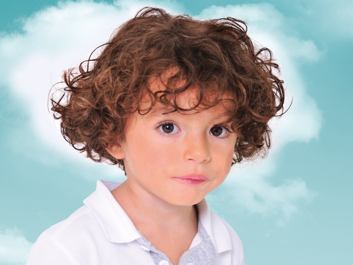 Toddler Boy Hair Style Curl - Toddler Curly Hair Care Boy | Curly Hair Routine Washday ... : To achieve a striking contrast, the sides should be faded or undercut.