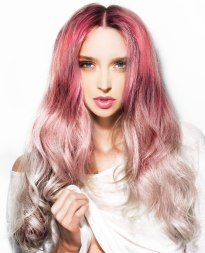 roze haar