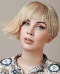 korte asymmetrische bob