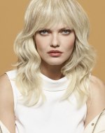 Korte blonde bob