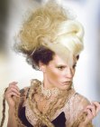 Marie-Antoinette look