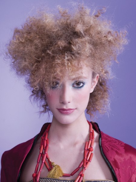 afro stijl kapsels