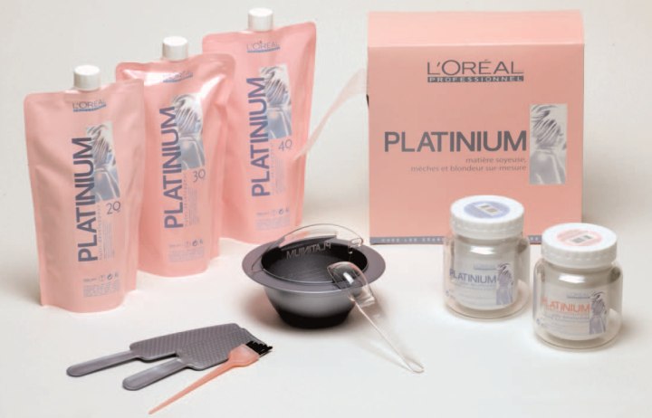 L'Oréal Platinium