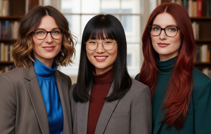 Kapsels voor de hedendaagse, intellectuele en stijlvolle vrouw