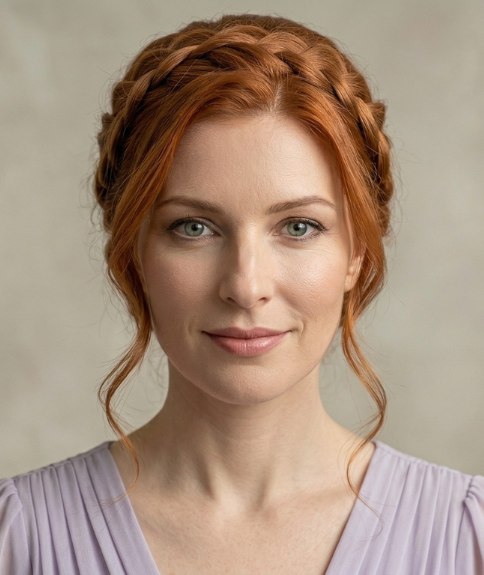 Kapsel met een natuurlijke, bohemien uitstraling