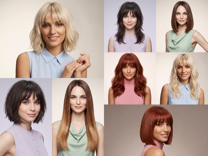 Kapsels voor de lente