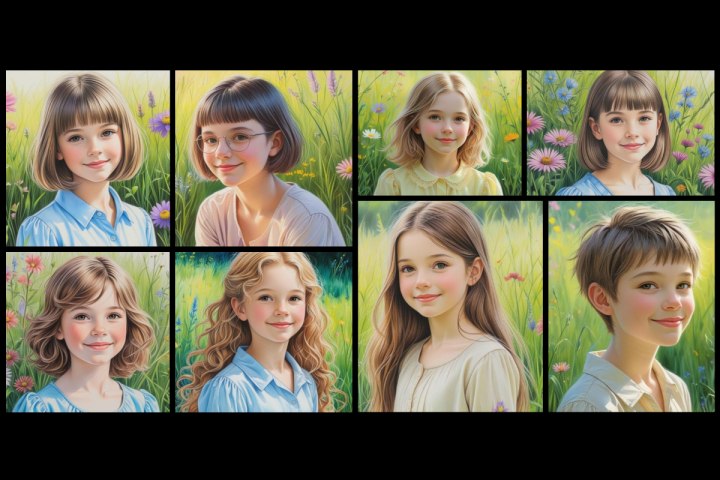 Leuke kapsels voor kleine meisjes