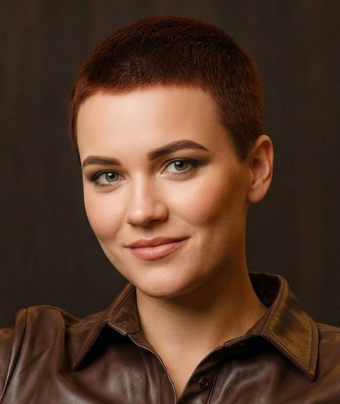 Onderhoudsarme buzzcut voor vrouwen