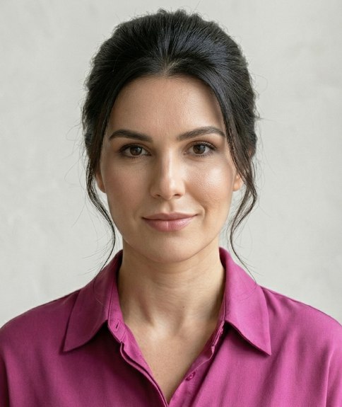 Zacht, modern opsteekkapsel