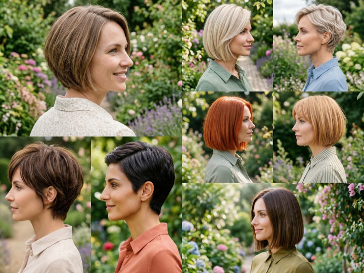 Praktische kapsels voor de lente