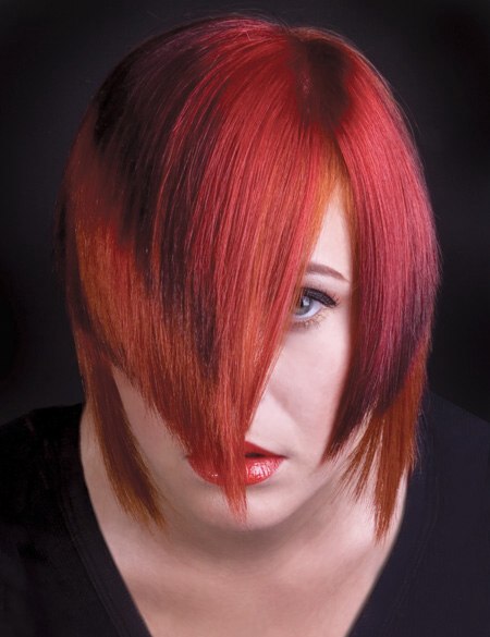 rood haar