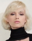 korte blonde bob