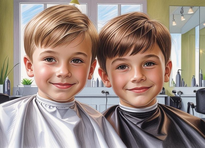 Kapsels voor kleine jongens