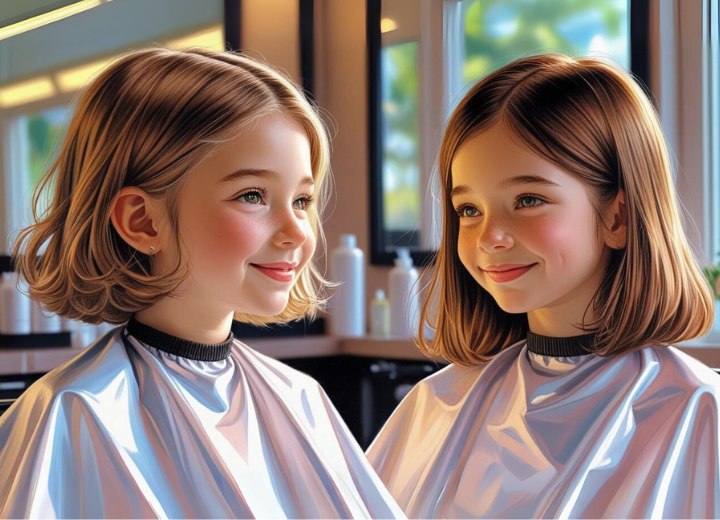 Kapsels voor kleine meisjes
