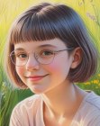Pixie cut voor kline meisjes