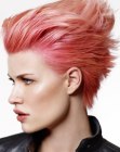 roze haar