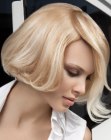 korte blonde bob