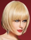 gadde blonde bob