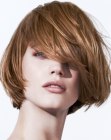 kinlange blonde bob