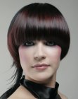 Vidal Sassoon look