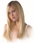 blond haar met extensions