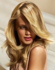 blond haar met highlights