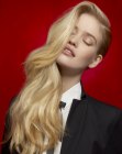 verschillende tinten blond