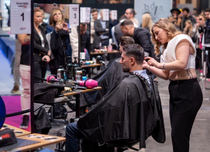 Barber Battle - Wedstrijd voor barbieren