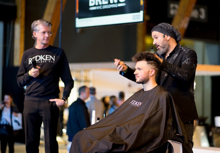 Redken kappersshow