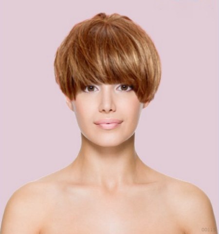 Make-over - Erg korte bob