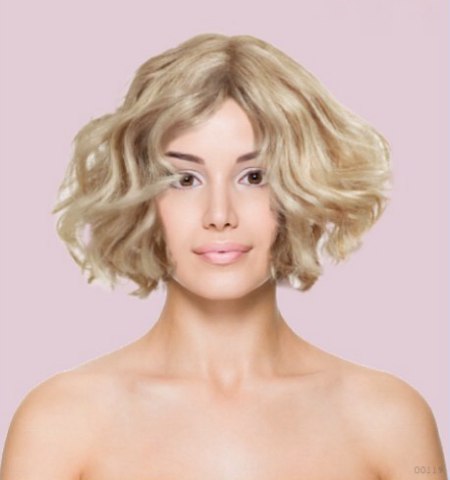 Make-over - Bob haarsnit