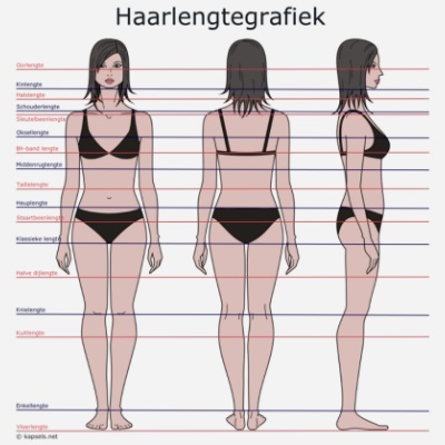 Haarlengtes