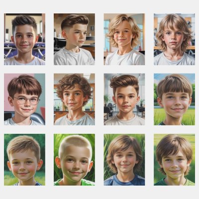 Kapsels voor kleine jongens