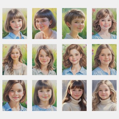 Kapsels voor kleine meisjes