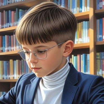 Kapsel voor een kleine jongen