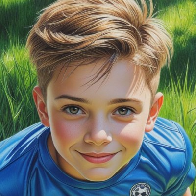 Makkelijk kapsel voor jongens