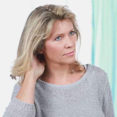 Vrouw in de menopauze