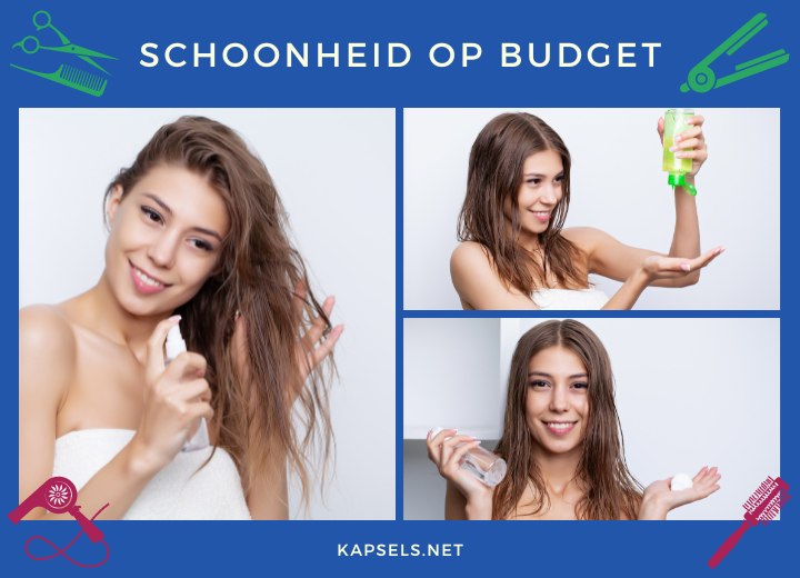 Mooi haar met een beperkt budget