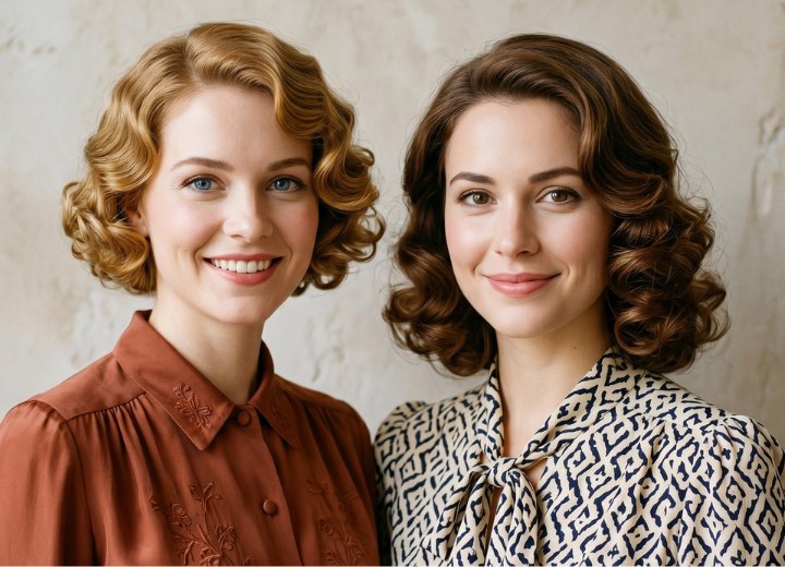 Haarmode in de jaren 1930