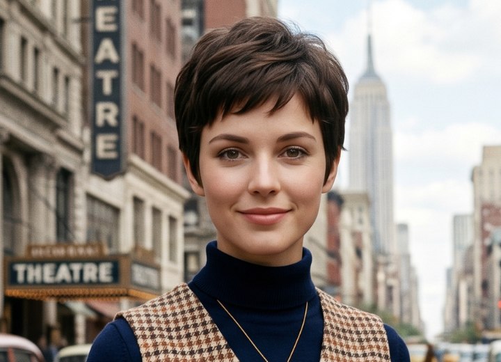 Pixie uit de jaren 60