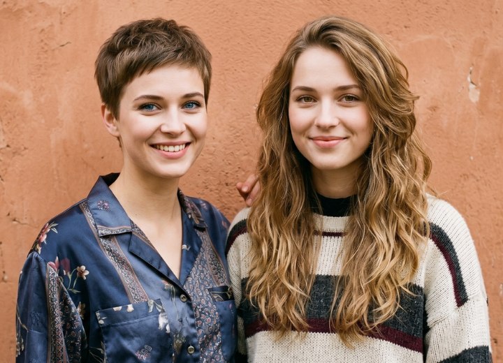 Kapsels voor vrouwen uit de jaren 90