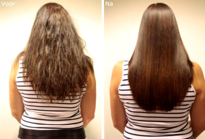 Keratin Complex Smoothing behandeling