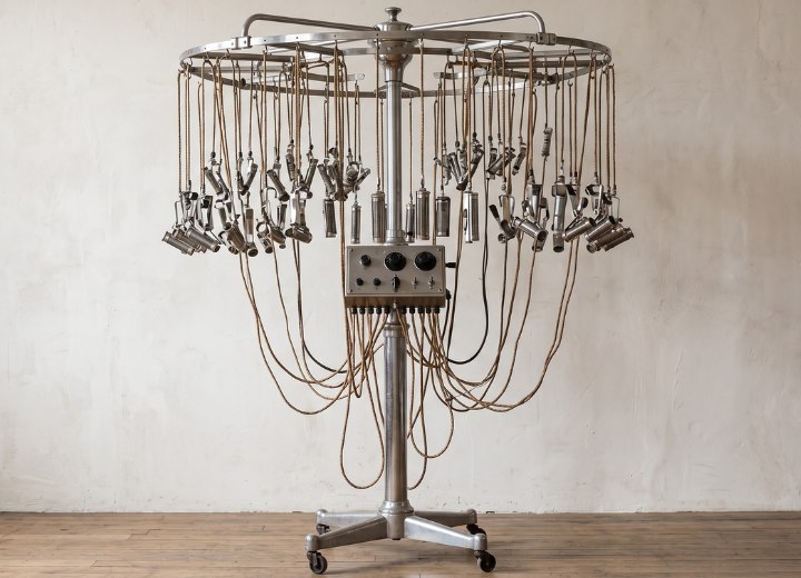 Jaren 1920 permanentmachine voor kappers