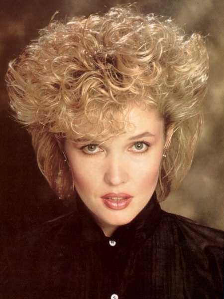 Kim Wilde kapsel