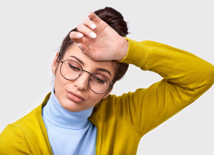 Eenvoudig kapsel voor vrouwen die het druk hebben