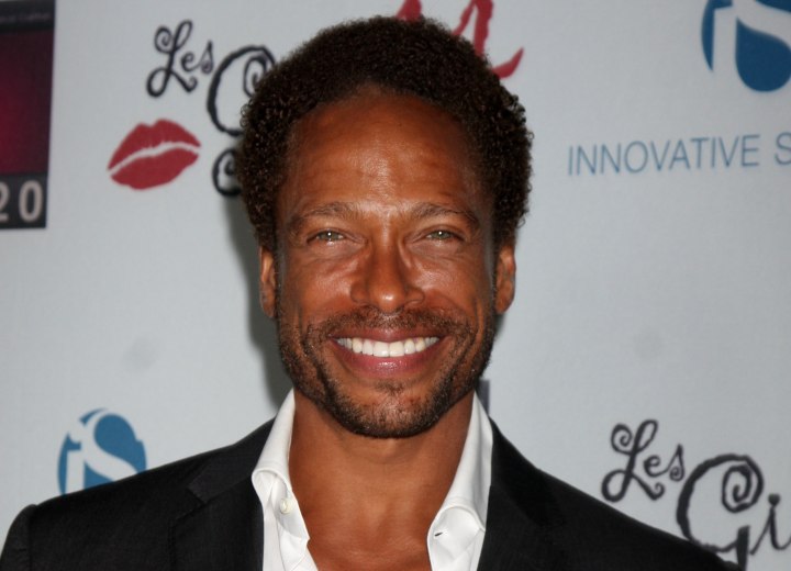 Gary Dourdan met een sikje